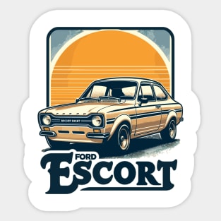 Ford Escort Sticker